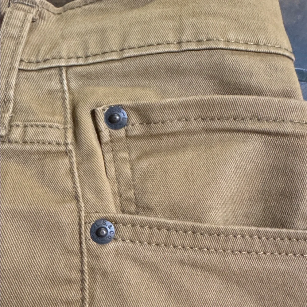 Levi's 541 Khaki Straight Leg Jeans-Size 38x36
